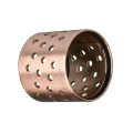 Customized Wrapped Bronze Processing Slide Bearing Bushing With Seals on Both Ends
